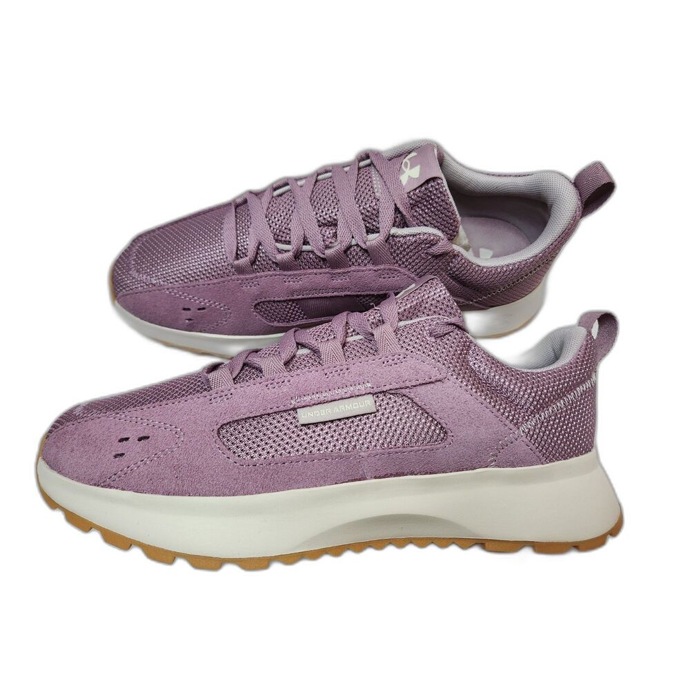 Under Armour Street Mirage Sneakers Women’s 11 Violet